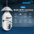 Champion 2MP Smart Wifi Bulb Camera